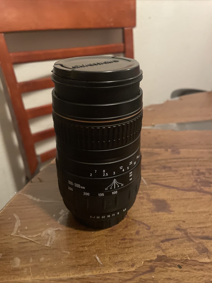 Quantaray Multi-Coated LDO 100-300mm f/4.5-6.7 AF Lens For Minolta