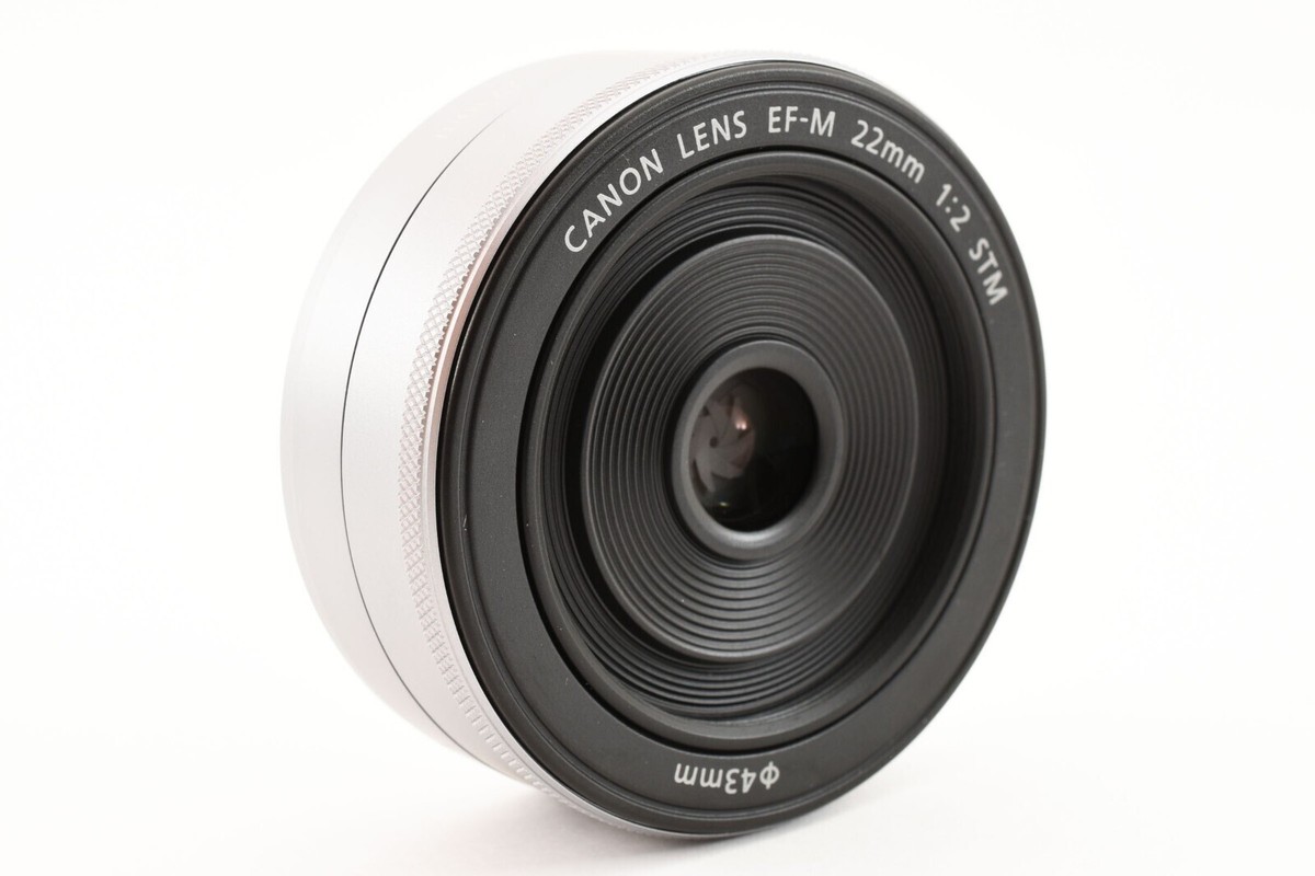Tested【Mint w/Hood】Canon EF-M 22mm F/2 STM Wide Angle Lens