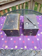 Eastman Kodak No. 2 Bullet Special Model of 1898 Antique Box Camera