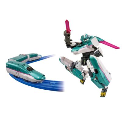 Pla-rail Shinkansen Deformed Robo SHINKALION DXS E5 Hayabusa Movable Plus Figure
