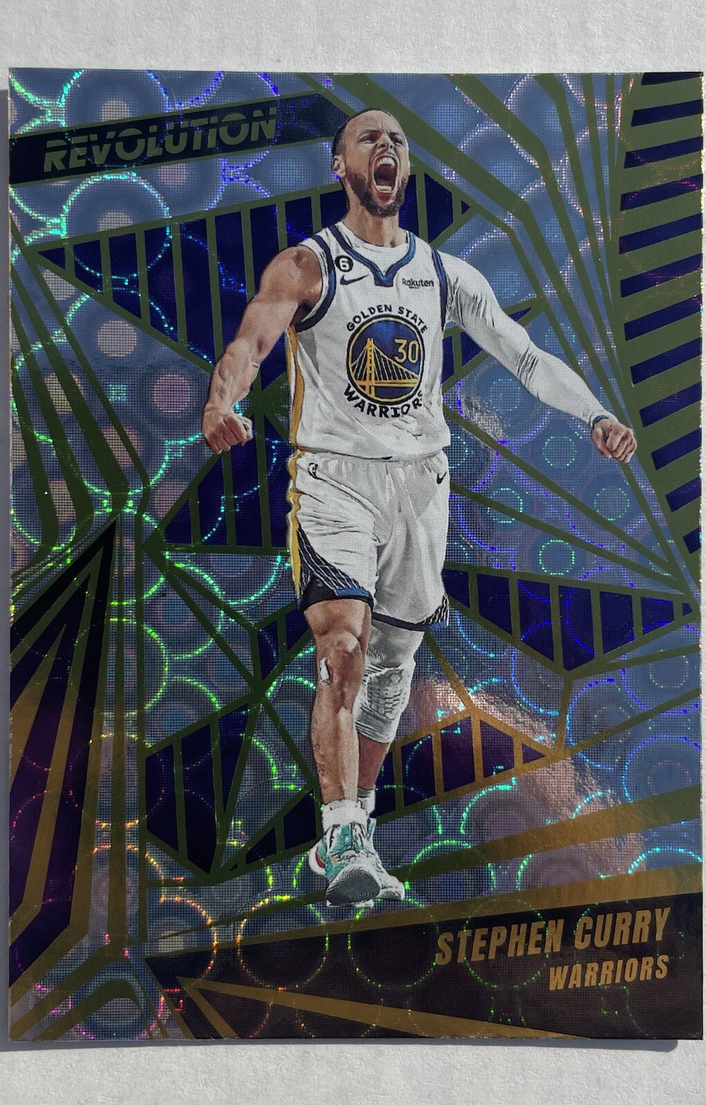 Stephen Curry 2023 Panini Revolution Groove #65