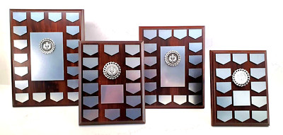 Trophäenschilder, 4 Größen, Perpetual, Schilde, Trophäen, jede Sportart oder Aktivität