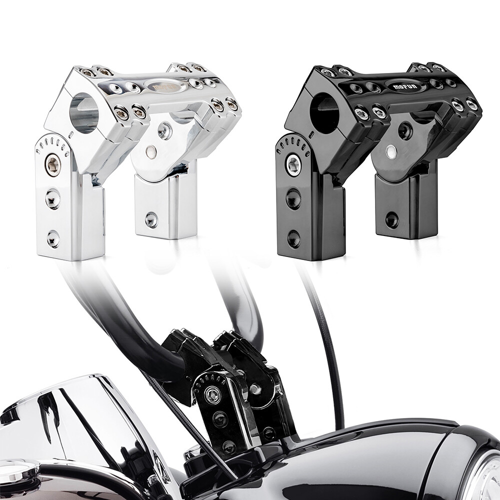 Harley Z Bars Handlebar 6 Inch Rise Z Bars For Harley Road Glide