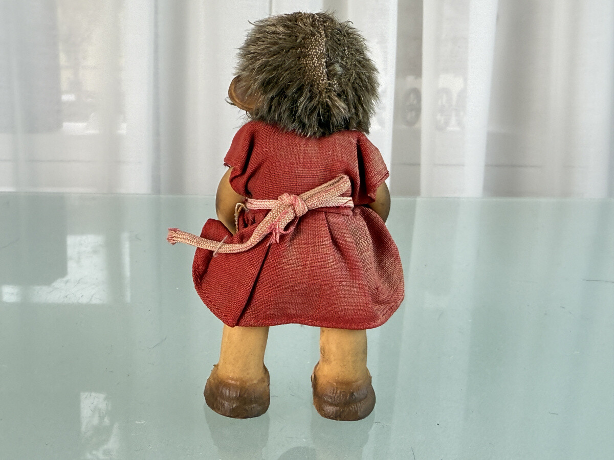 Figurine Hérisson Steiff Mucki – 12 Cm – Occasion