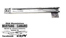 1965-1968 Mustang Quarter Window Regulator Guide Track Channel - Driver