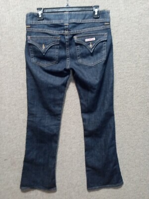 Hudson Women's 32x30 Flare Bottom Jeans.T36