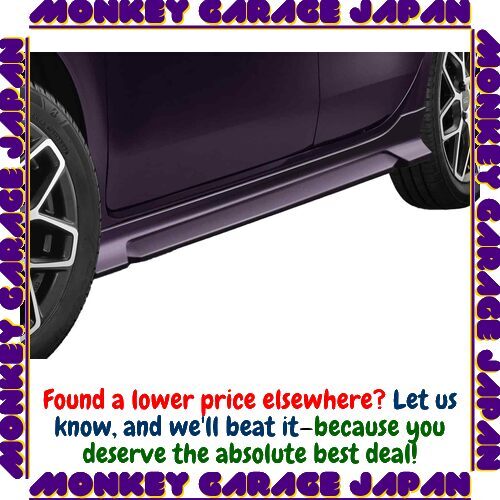 ほし様 MUGEN Side Spoiler N-WGN Custom JH3/JH4 Shining Gray Metallic