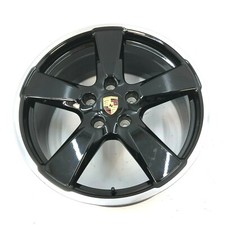 Porsche 970 Panamera Sport Classic 9.5J x 20 ET65 Front Alloy Wheel  Genuine