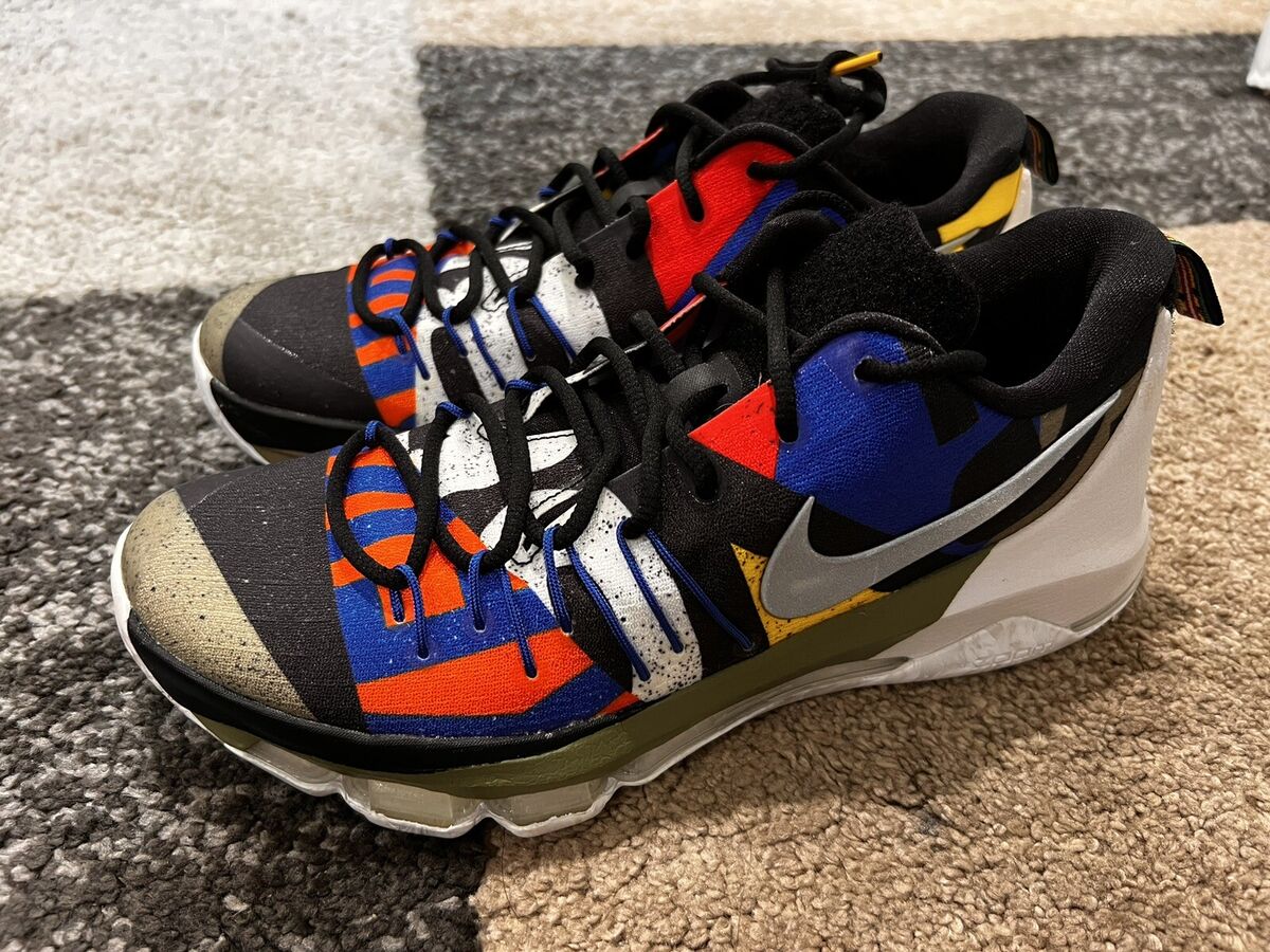 NIKE KD 8 AS 'All Star' Men's Basketball Shoes 829207-100 Sz NIKE KD 8 AS 'All Star' Men's Basketball Shoes 829207-100 Sz