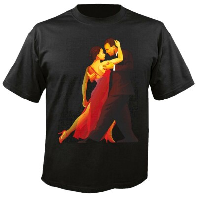 T-Shirt TANZEN SAMBA FOX SALSA TANGO WALZER DISCO FOX STANDARDTANZ SALSA TANGO
