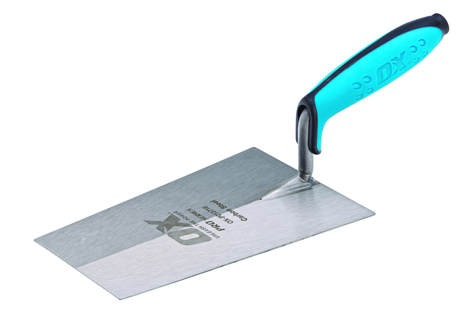 OX Pro Carbon Steel Bucket Trowel 180mm / 7 Inch - Image 3