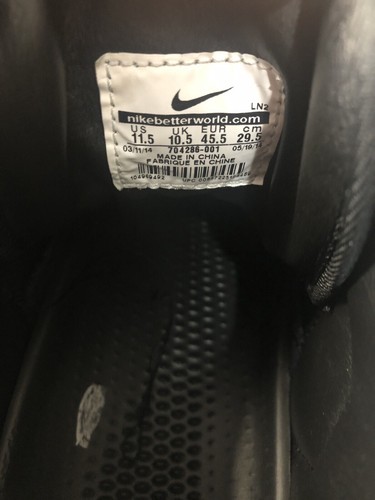 Kobe 9 Mid EXT QS "Black Mamba" Snakeskin Gum Sz 11.5 - Picture 16 of 18