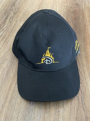 NWT Shanghai Disney Resort Opening Team Hat cap Mickey mouse exclusive Castle