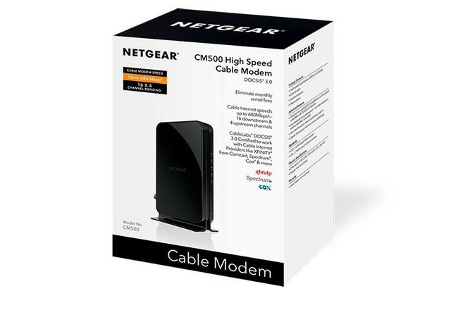 Netgear Cm500 Cmnas 680 Mbps Black For Sale Online Ebay