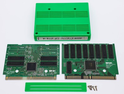 KOF '02 The King of Fighters 2002 - Original SNK Neo Geo MVS