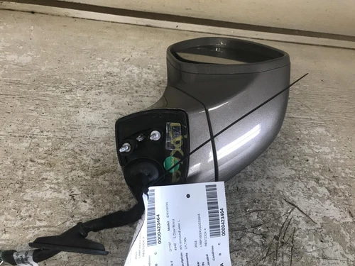 Used Left Door Mirror fits: 2016 Buick Envision w/o surround view Left Grade A