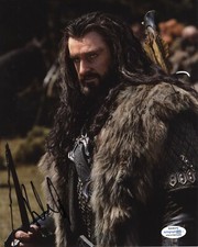Richard Armitage The Hobbit Autographed Signed 8x10 Photo ACOA #8