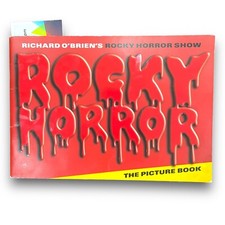 Rocky Horror Show 2016 UK Tour Programme & 3 Ticket Stubs • Canterbury Marlowe