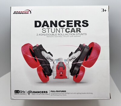 Roadcar Dancers RC Stuntcar (2.4GHz) Remote Controlled (Red)