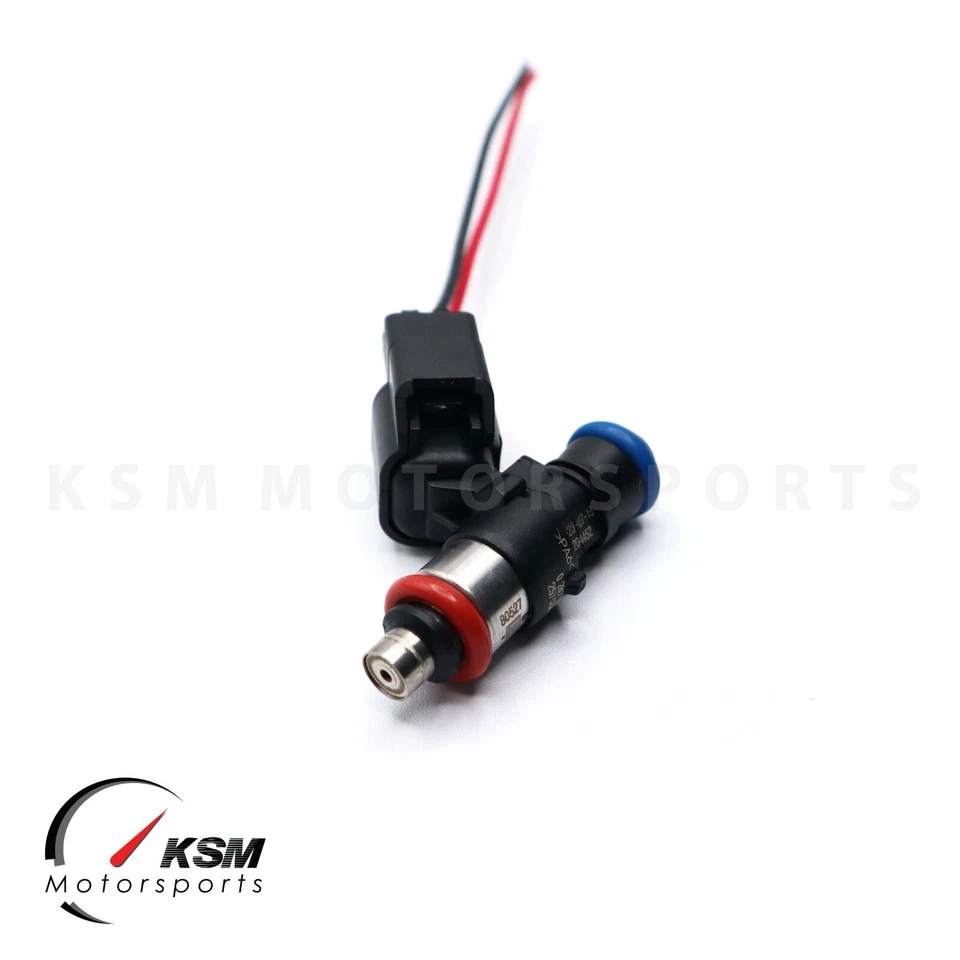 8 x 1400cc Fuel Injectors fit Bosch EV14 Camaro Corvette Pontiac G8 LS3 LS7 E85 - Image 3 of 4