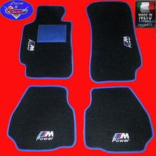 TAPPETINI tappeti BMW serie 1 M power E88 cabrio su misura bl
