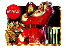 COCA COLA ICONIC CHRISTMAS CARD, LIMITED EDITION 2023
