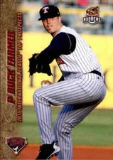 2015 International League Top Prospects Choice #3 Buck Farmer Conyers Georgia GA