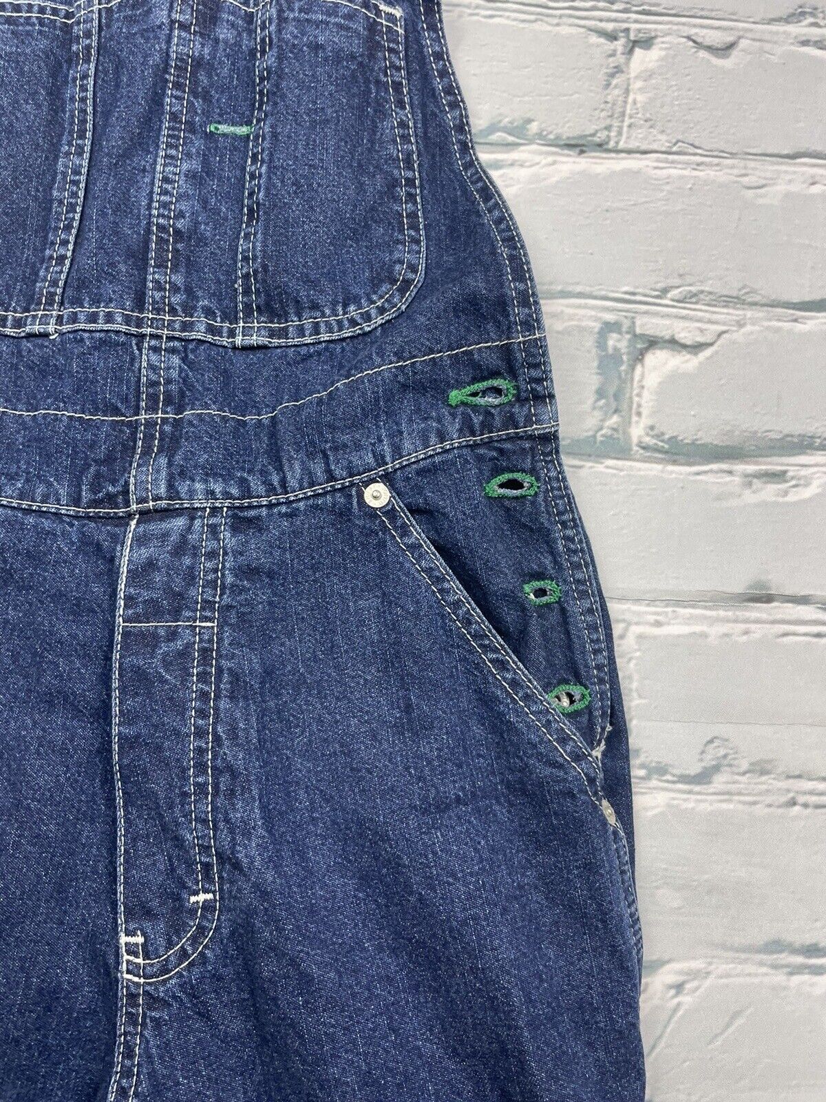 Vintage Y2K Tommy Hilfiger Jeans Embroidered Flag… - image 5