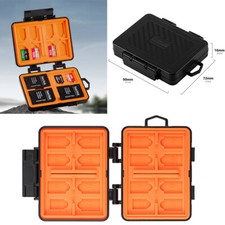 Sports Camera Memory Card Case Holder Storage Box For DJI For SD TF SIM Cards