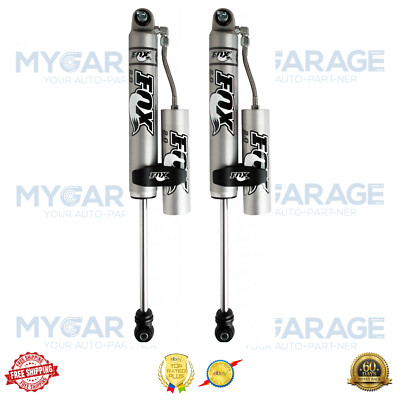 Fox 2.0 Shox Reservoir 1.5-3.5'' Lift Rear Pair Shocks Fits Jeep Wrangler JK