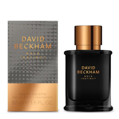 Herrenduft David Beckham Bold Instinct EdT 50ml Natural Spray