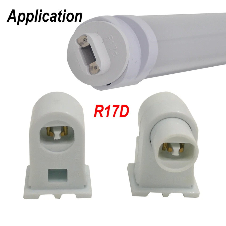 Lamp sockets G13/FA8/R17D(HO) base holder used for LED tube bulb Base - Image 4 of 4
