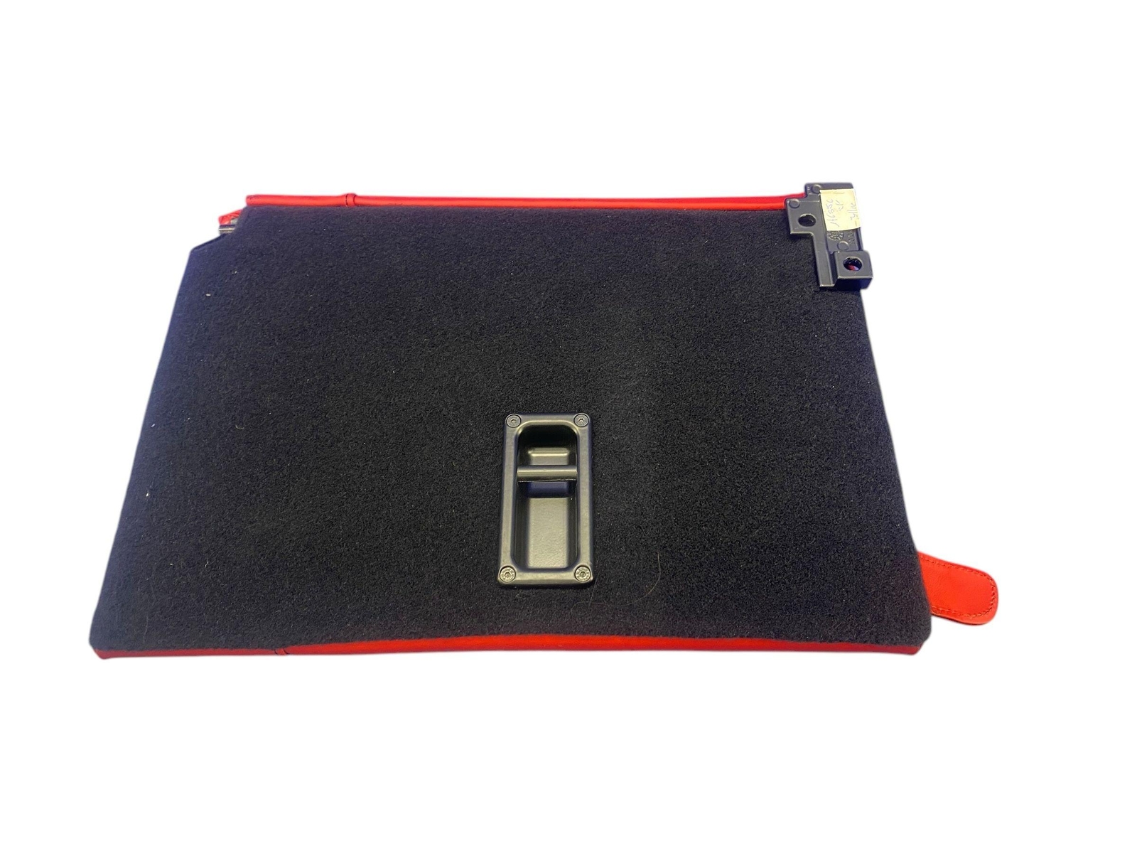 2015-2018 FERRARI CALIFORNIA REAR LEFT UPPER SEAT BACK REST CUSHION RED LEATHER