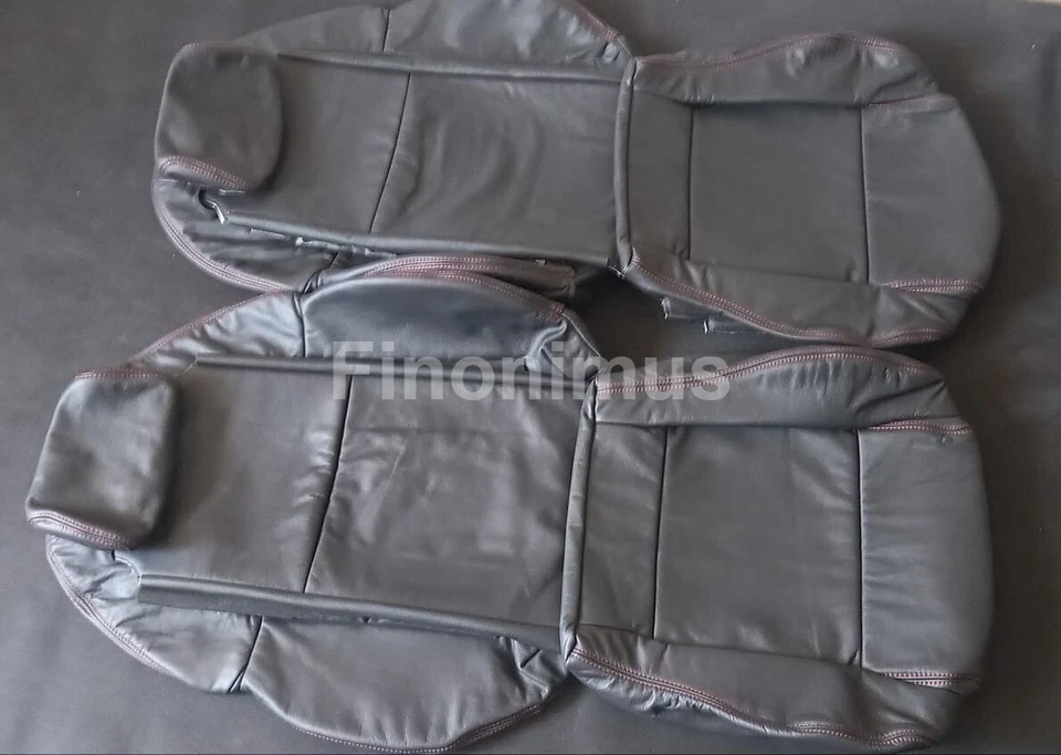 Best fit for Nissan 300ZX / Z32 (1990 - 1999) Seat Cover - Synthetic Leather - Image 2 of 4