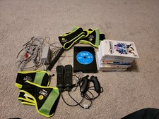 Nintendo Wii Black Complete with Sports Zumba Epic Mickey 2 RVL-101 Lot