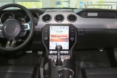 12.1''For Ford Mustang 2015-22 Android Car Stereo Radio Gps Navi Receiver Carplay