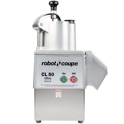 Robot Coupe Ultra Continuous Feed Food Processor with 2 Discs - 1 1/2 hp