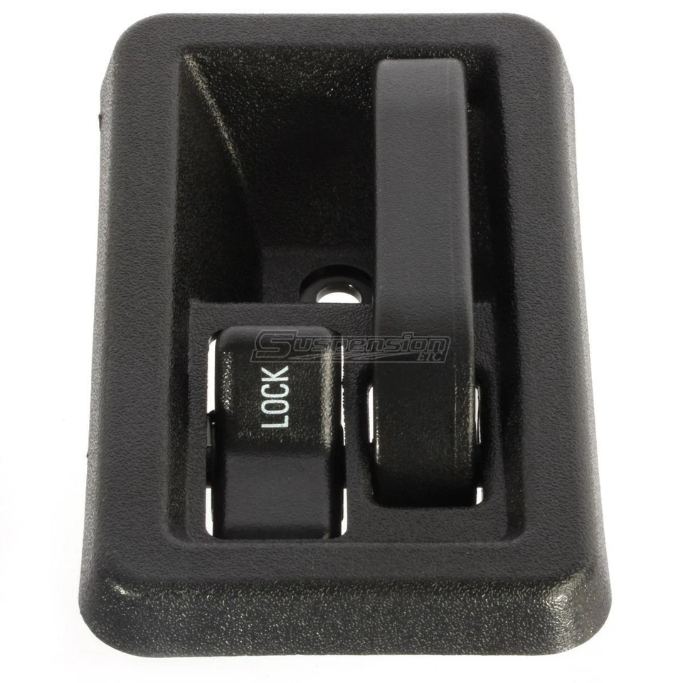 Black Interior Front Left Driver Side Inner Door Handle for TJ 1997-2004 - Image 4 of 4