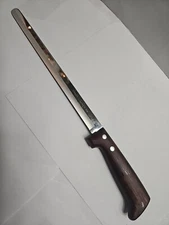 West Bend Knife Meat Carving Universal Cutting 9" Stainless Blade 14" Long