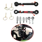 For 2007-2018 Jeep Wrangler JK JKS Front Sway Bar Links Disconnects 2.5-6" lifts