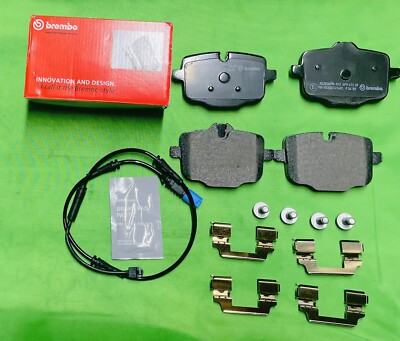 Brembo Rear Brake Pads Blue Caliper For 2019+ BMW G05 X5 G06 X6  G07 X7