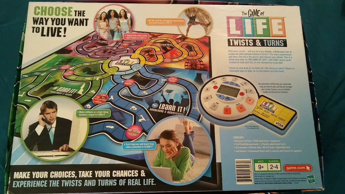  The Game of Life Twists & Turns : Toys & Games