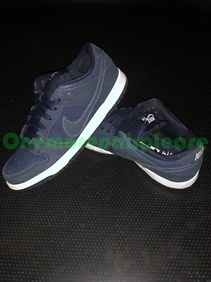 Nike Dunk Low Pro SB Obsidian Dark Obsidian-White 304292-407