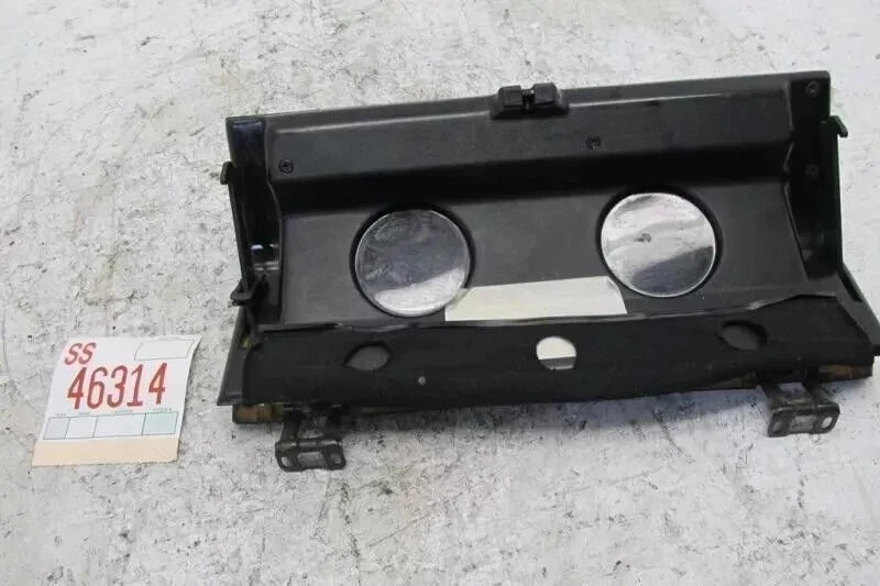 Tapa de guantera 190E 1993 Mercedes Benz tablero compartimento de almacenamiento cubierta moldura OEM Foto 3 de 4