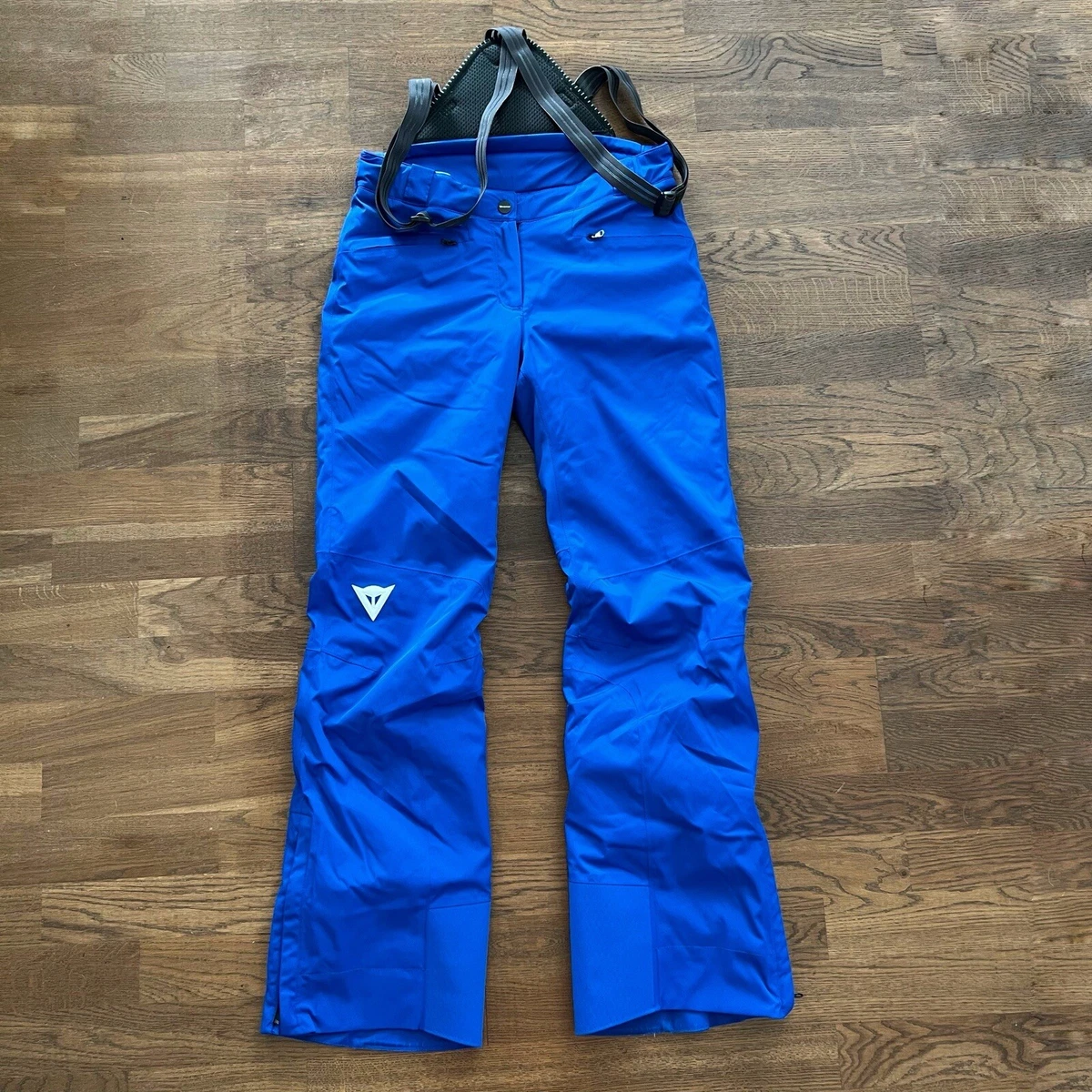 Rare SAMPLE Dainese D Dry D Tec Engineered Blue Ski Pants Men s Size S