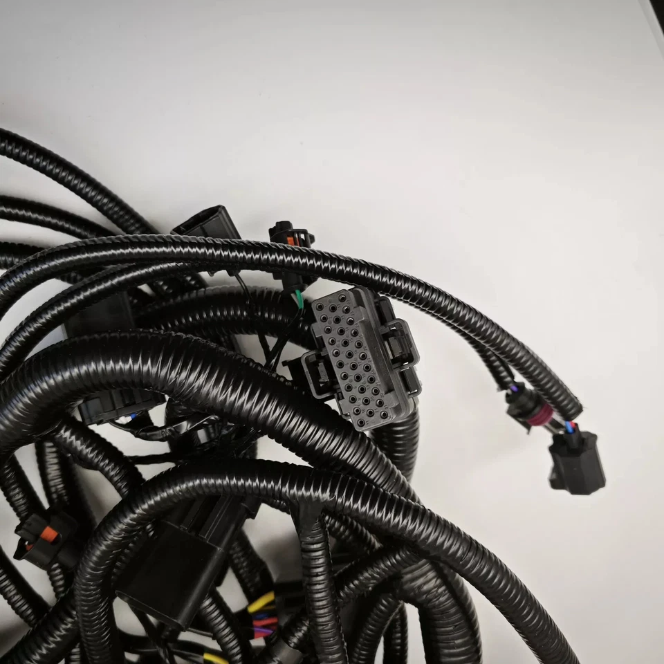 For Ford Super Duty F250 F350 F450 Engine Wiring Harness 2003 2004 3C3Z12B637BA Foto 3 de 4