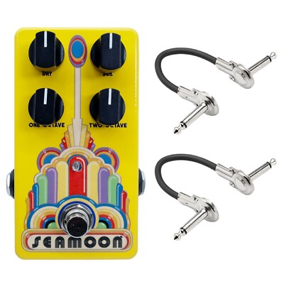 Seamoon FX Octatron ベース用オクターバー スーパーロー Seamoon FX Octatron ベース用オクターバー スーパーロー Seamoon FX