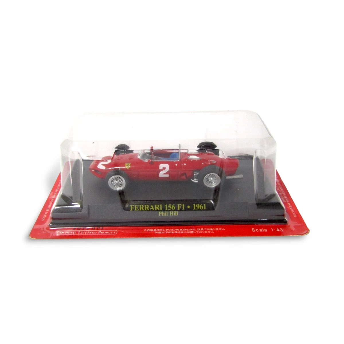 Ferrari 156 In Diecast Formula 1 Cars for sale | eBay