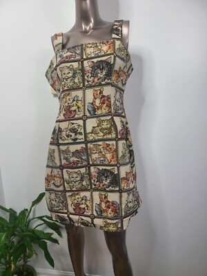 Cat Lover Mini Dress | eBay