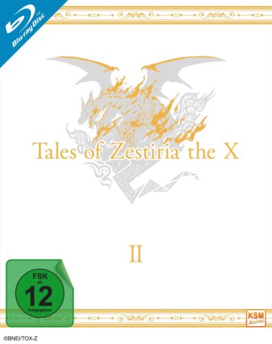 Tales of Zestiria - The X - Staffel 2: Episode 13-25 - Limited Edition (Blu-ray) - Picture 1 of 5